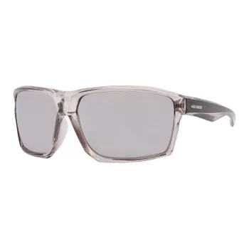 Harley Davidson Plastic Rectangular Sunglasses Men's Gray
