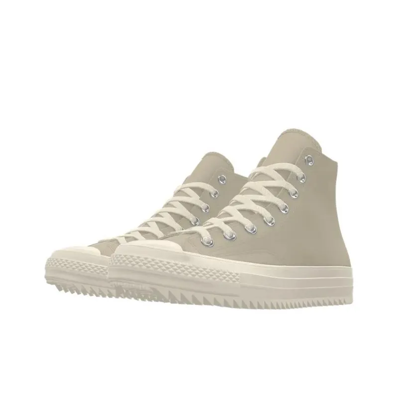 Converse Chuck 70 Abrasion Resistant Slip Resistant High Top Canvas Shoes Unisex Ecru-2