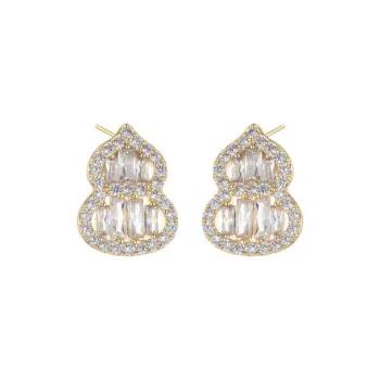 Suddenly Lucky Alloy Stud Earrings Women's