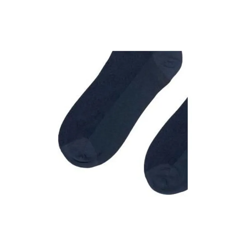 GUCCI SS23 Knee High Socks Men's 1 Pack Dark Blue-3