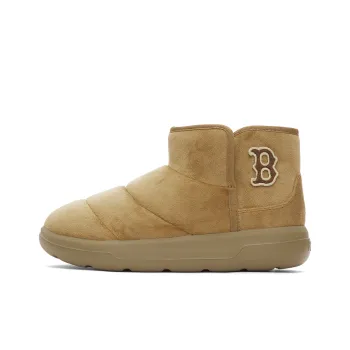 MLB Boston Red Sox Snow Boots Women's Dark Camel