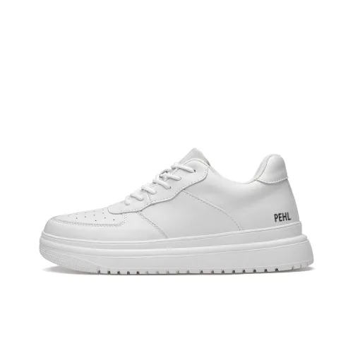 PEHL Full Coverage Warm Slip Resistant Water Resistant Cushioning Low Top Skateboard Shoes Men's