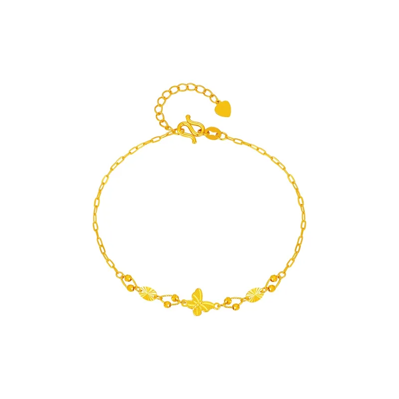 Cuihua Gold Shop Gold Bracelet Women's-0