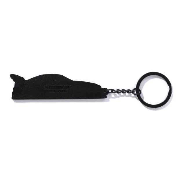 A BATHING APE Metal Alloy Keychains Unisex-2