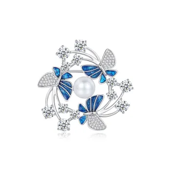 SENDME Eco Friendly Copper Brooches Women's