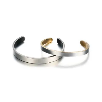 COLIMIDA Titanium Steel Bangles Unisex
