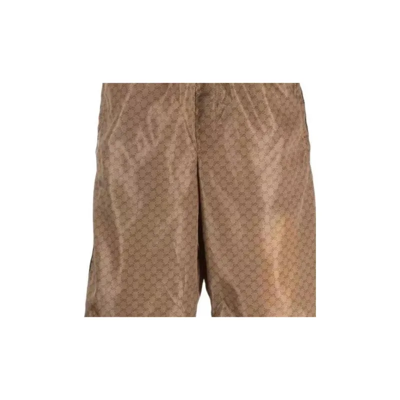 GUCCI Swimming Shorts Men Khaki-3