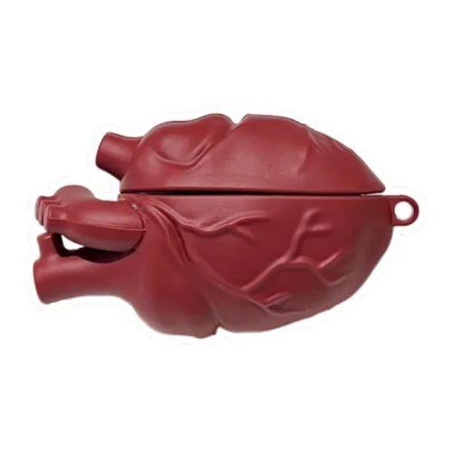 BYZ Creative Heart Hobby Model Compatible With Apple AirPods Pro Silicone Material Headphone Case