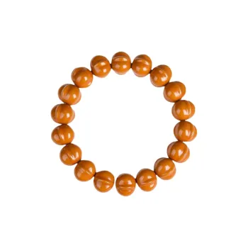 XIAOFENGCHAI Monkey Head Walnut Bracelets Unisex