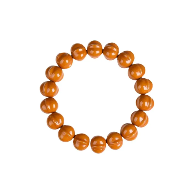 XIAOFENGCHAI Monkey Head Walnut Bracelets Unisex-0