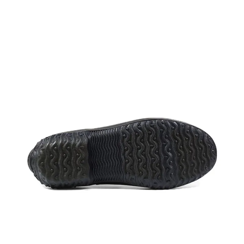 BOGS Anti-Slip Wear-Resistant Low-Top Casual Shoes Women's Black-5