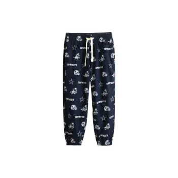 AF Pajama Pants Men's Navy Pattern