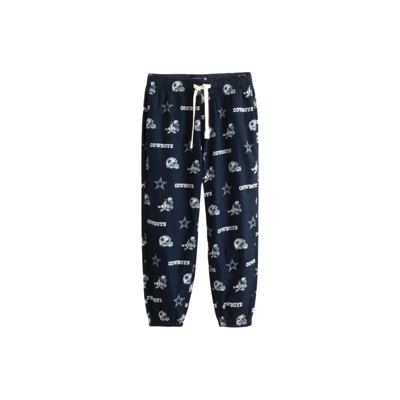 AF Pajama Pants Men's Navy Pattern-0