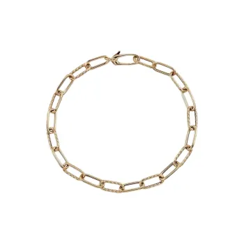 David Yurman 18kt Yellow Gold Dy Madison Chain Bracelet 4mm