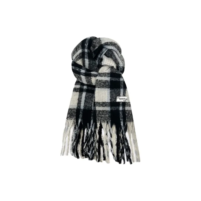 YUZHAOLIN Knit Scarves Unisex-0