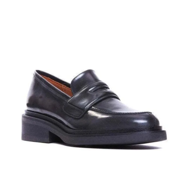 ANGEL ALARCON Loafers Women's Blue-2