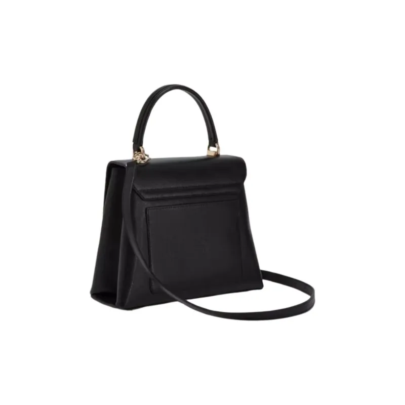 Furla 1927 Collection Cow Leather Shoulder Bag Crossbody Bag Handbag Small Size Women's Multicolor-3