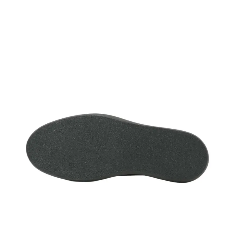 Yohji Yamamoto Low-Top Skateboard Shoes Men's Black-4