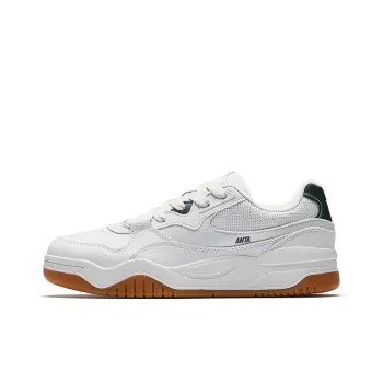 CHAOJIANTA Anti Slip Wear Resistant Low Top Skateboard Shoes Men's Sand Grain Gray Dark Green