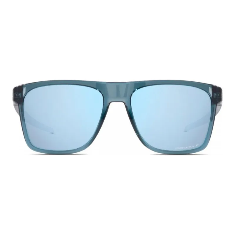 Oakley Plastic Square Sunglasses Unisex Black-1