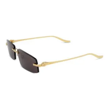 Cartier Eyewear Rectangle Frame Sunglasses
