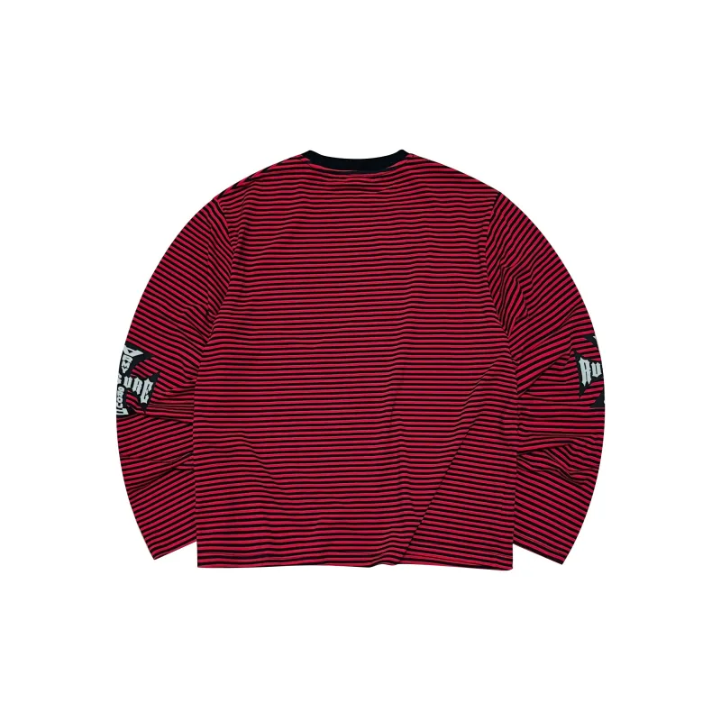 RUSURE T Shirts Unisex Burgundy-1
