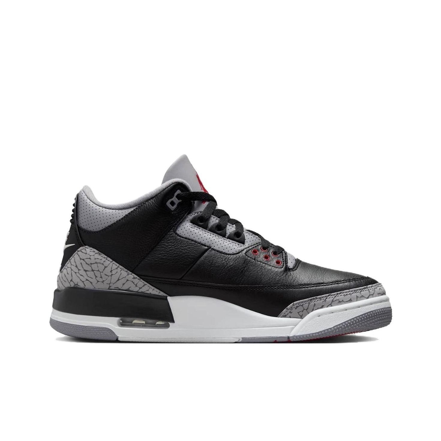 JORDAN 3 Retro Og Black Cement 2024 - POIZON
