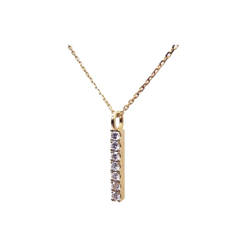 ICEWALD 18K Gold Diamonds Necklaces Unisex Gold-1