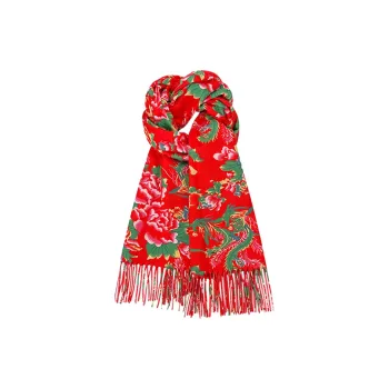 YUZHAOLIN Knit Scarves Unisex