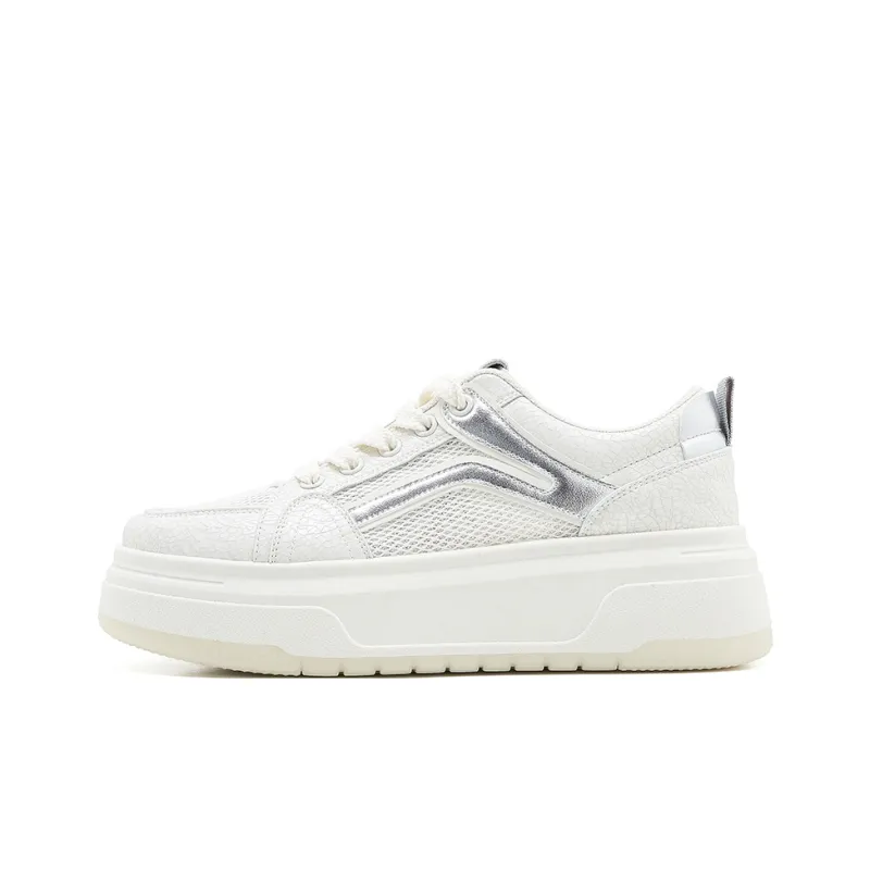 Walker Shop Low-Top Skateboard Shoes Women's-8
