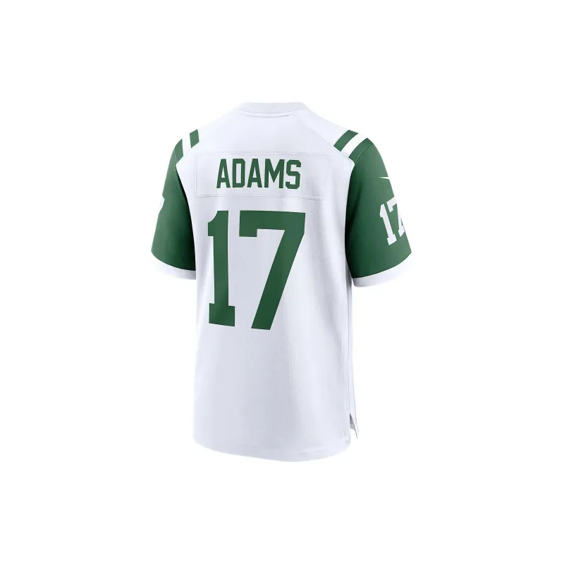 Nike Davante Adams New York Jets Men's Nike Nfl Game Jersey-1