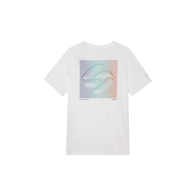 Jordan Luka T-Shirt Men's White-1