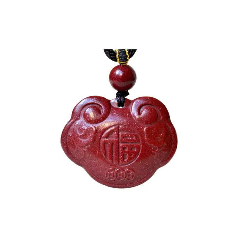 Gifts Cinnabar Necklaces Unisex-0