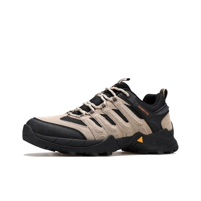 HUMTTO Non-slip Wear-resistant Shock Absorption Low-Top Hiking Shoes Men's-5
