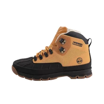 Timberland Euro Hiker Shell Toe Boot Wheat Black