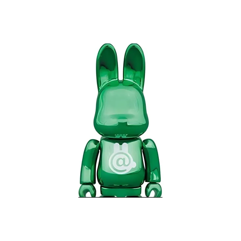 BE@RBRICK Rabbrick Chrome Gold-1