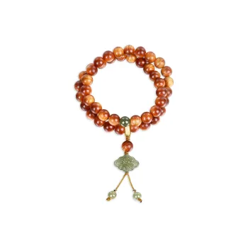 Cuiya Golden Building Thuja Bracelets Unisex