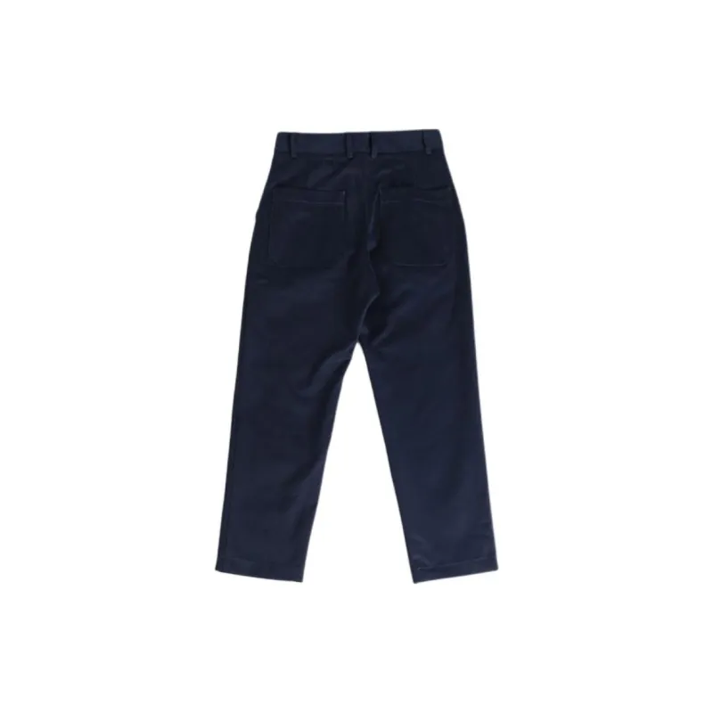 STUDIO NICHOLSON Casual Pants Men's Navy-1