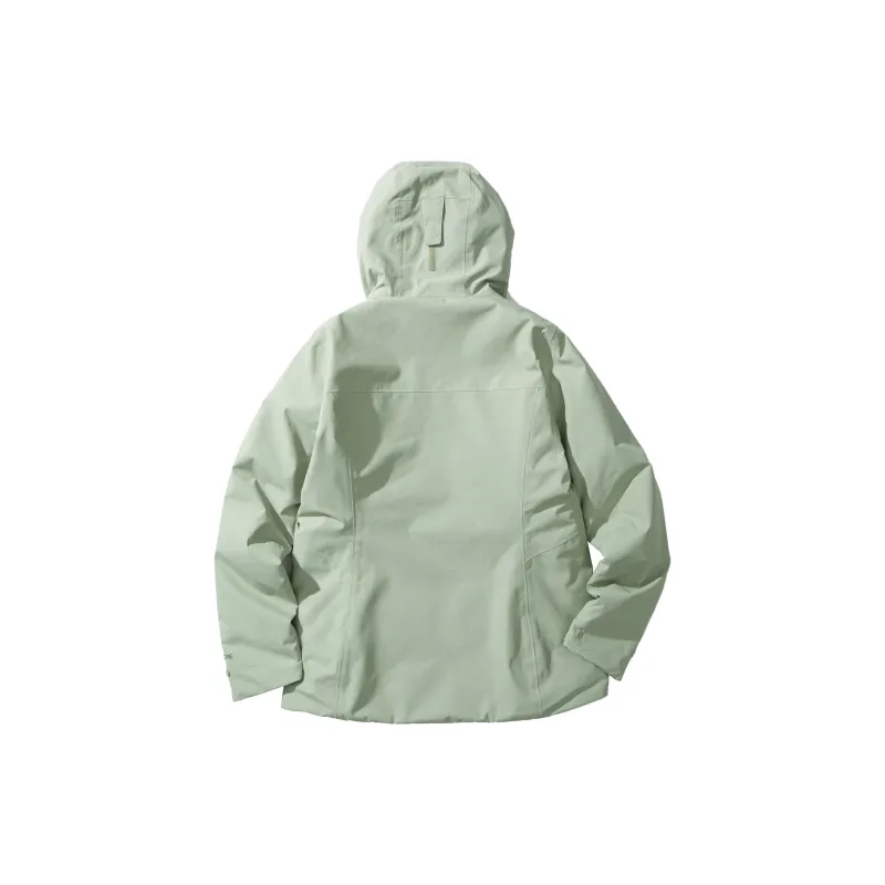 Jack Wolfskin Puffer Jacket Women's Ore Red-5