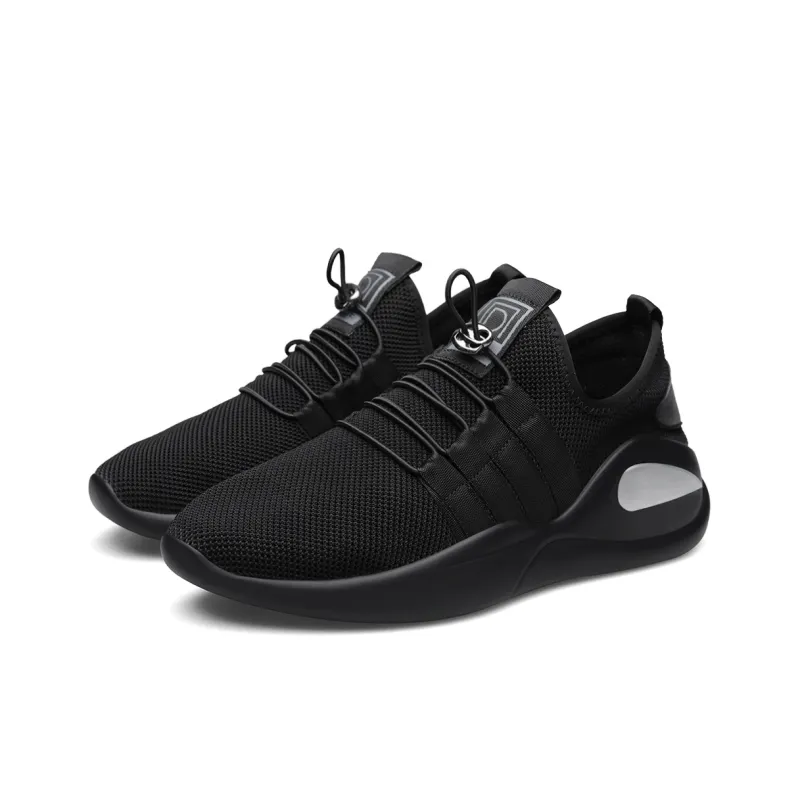 D FUSE SCANDINAVIA Low Top Casual Shoes Men's Black-3