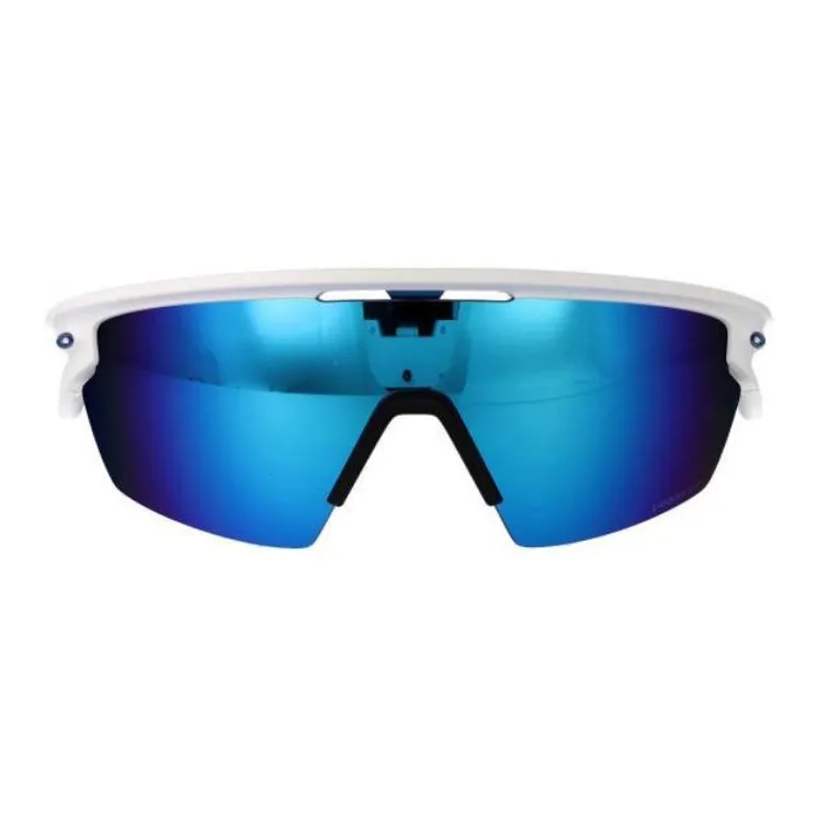 Oakley Injection Irregular Shape Sunglasses Unisex Matte White-1