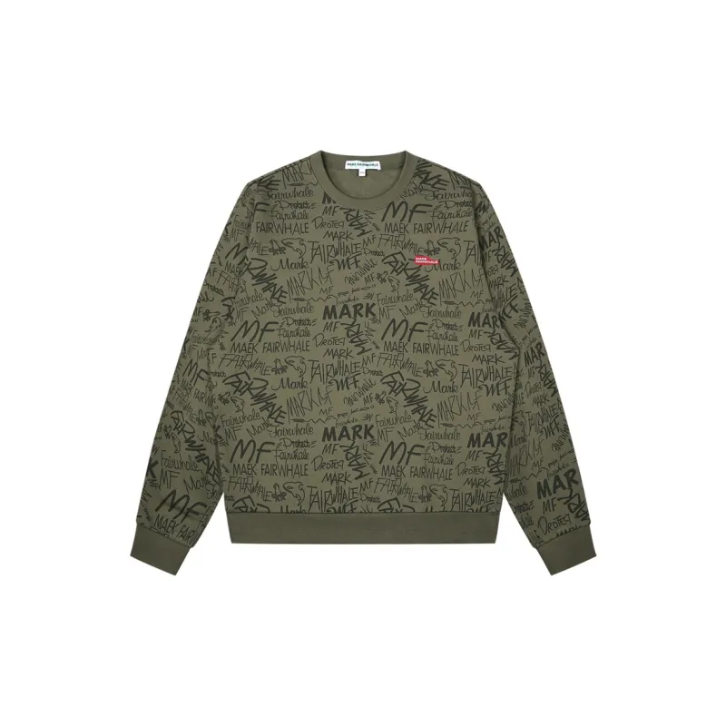 FAIRWHALE Sweatshirt Men's Army Green-0