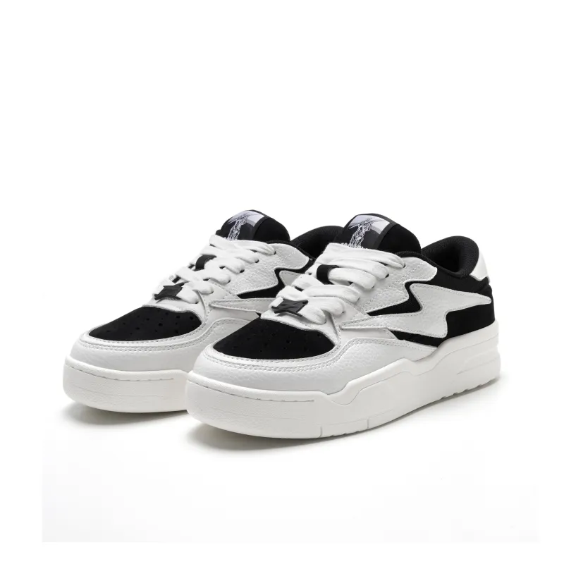 EGOWILL Anti Slip And Wear Resistant Height Increasing Low Top Skateboard Shoes Unisex-1