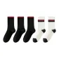 3 Black+2 White Stripes