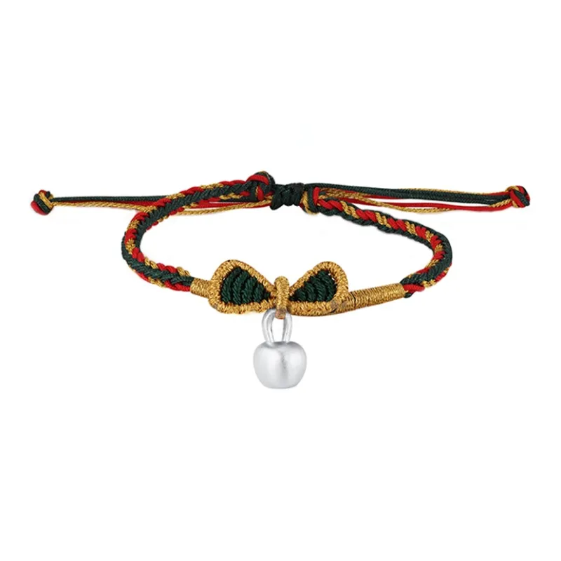 CHINA GOLD Sterling Silver 990 Bracelets Unisex-3
