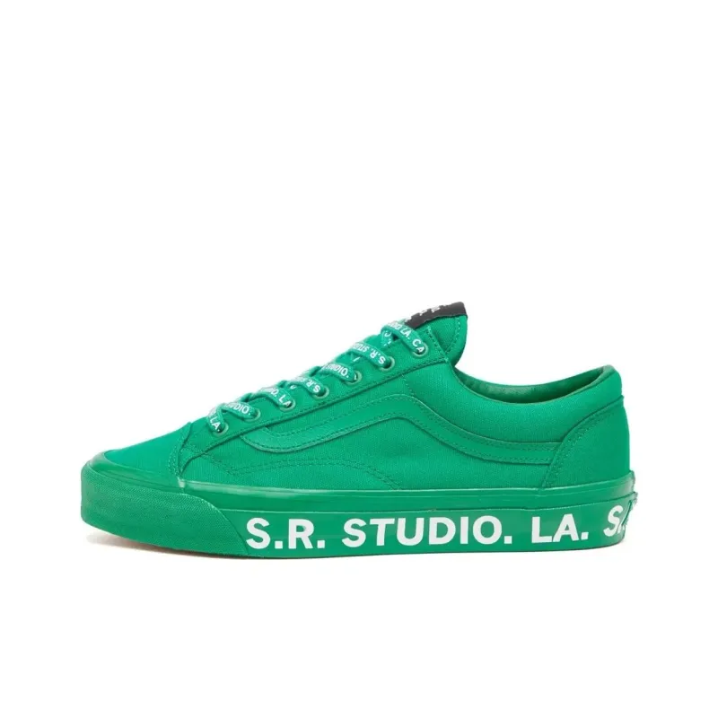 Vans Otw Old Skool Reissue 36 Vibram Sterling Ruby-0