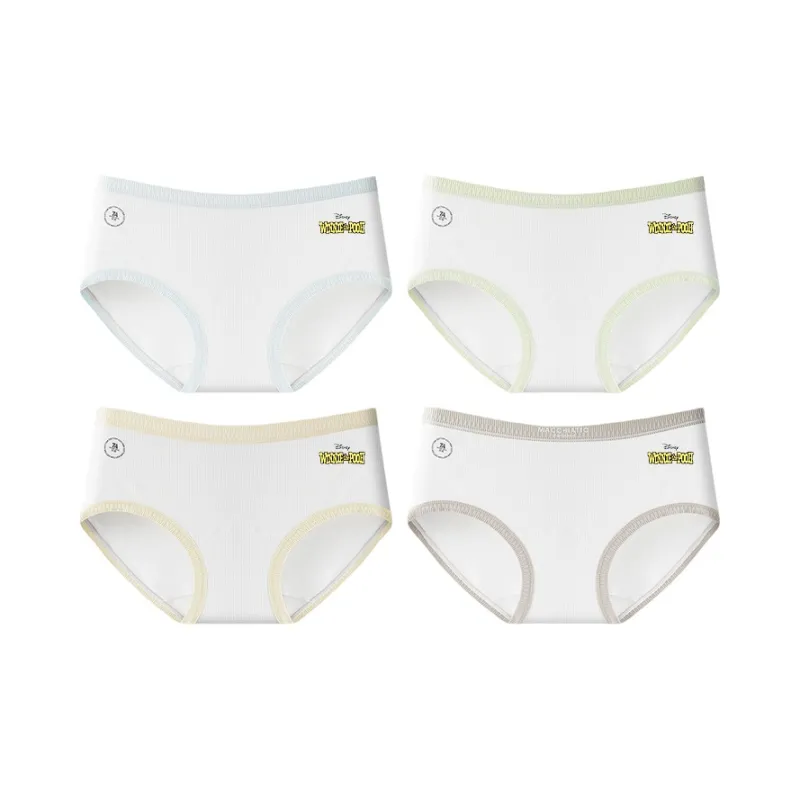 Disney Cotton Panties Women's 4 Pack-9
