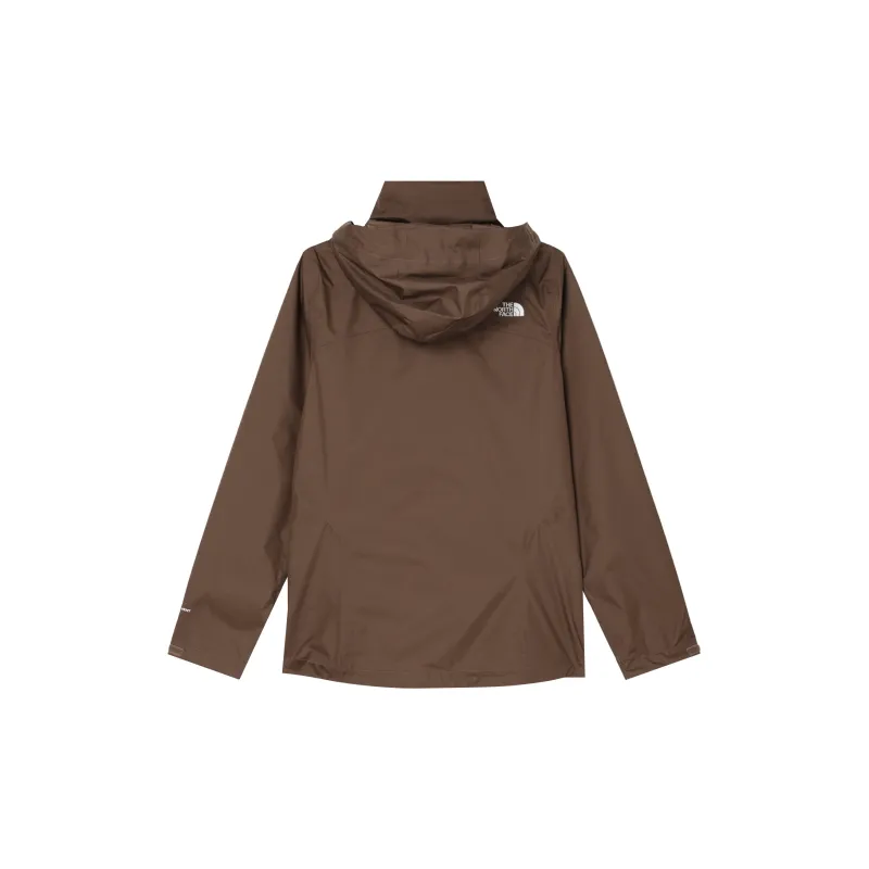 THE NORTH FACE City Outdoor Collection Windbreaker Jackets Women's Brown-1