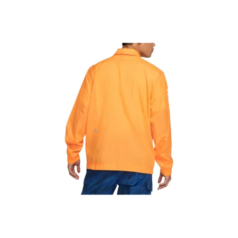 Nike Jackets Coats Men's Orange-4