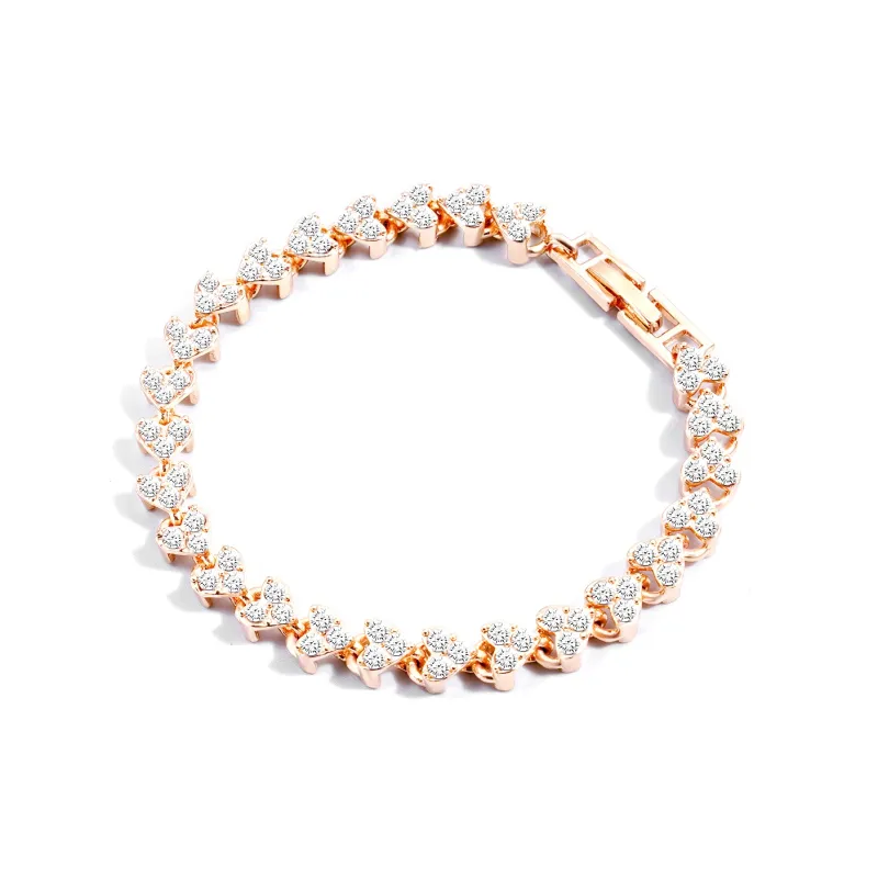 Floating Joy Alloy Bracelets Women's Snake Year Good Luck-11